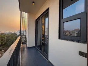 Private 1BHK near HUDA Metro with Air Purifier - Image 3