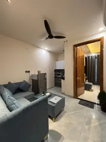 Private 1BHK near HUDA Metro with Air Purifier - Image 2