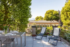 Schloss Locarno | 3-BR Family Suite with Terrace - Image 4