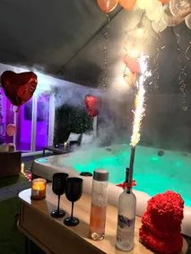 The Imperial Night – Jacuzzi & Private Sauna 5* Geneva - Image 3