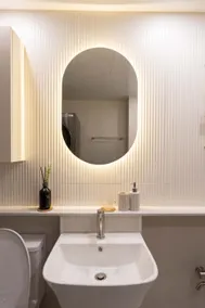 # 8 people only/5 minutes walk from Banwoldang/Spacious living room/Dongseong-ro/Luggage storage/Laundry drying/Hotel bedding/Netflix free - Image 5
