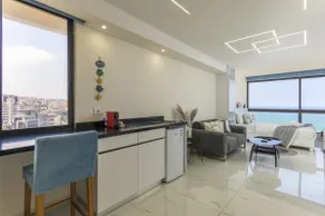 Amber – 10th Floor Sea View Studio, Kaslik - Image 4