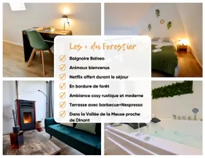 Le Forestier - Romantic, Comfort, Balneo, BBQ - Image 3