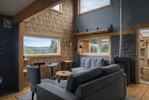 Cabin with panoramic view of the Castro fjord - Image 5