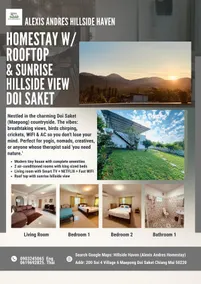 Homestay with Rooftop & Sunrise Hillside Views - Image 4