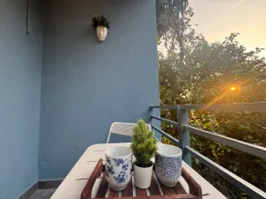 Airy Studio · Balcony · 24/7 security · Palolem - Image 2