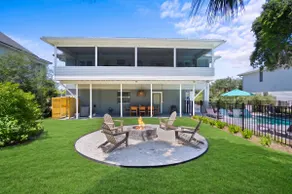 Heated Pool, Waterfall, Fire Pit, By the Beach - Image 2