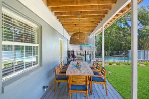 Heated Pool, Waterfall, Fire Pit, By the Beach - Image 3