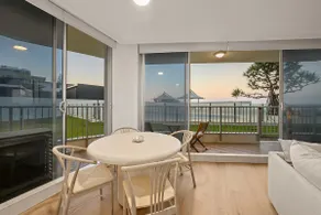 Absolute Beachfront Apartment with Direct Pool - Image 2
