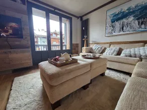 Appartement cosy à Courchevel 1850 avec sauna et parking - Image 2