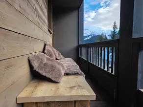 Appartement cosy à Courchevel 1850 avec sauna et parking - Image 5