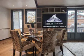 Appartement cosy à Courchevel 1850 avec sauna et parking - Image 3