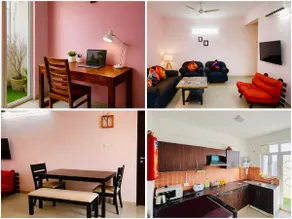 Elegant 3BHK Near TajMahal, Clean Peaceful Society - Image 2