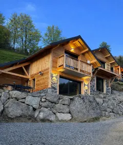 The 2 Alpine Chalets & Nordic Baths - Image 2