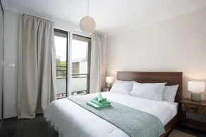Urban Oasis 2BR with Huge Deck & Secure Parking - Image 2