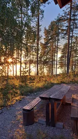 Rantakallio – A lakeside cottage on a clear-water lake - Image 3