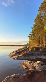 Rantakallio – A lakeside cottage on a clear-water lake - Image 2