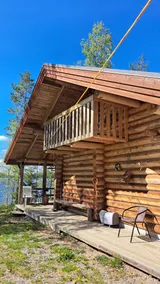 Rantakallio – A lakeside cottage on a clear-water lake - Image 4