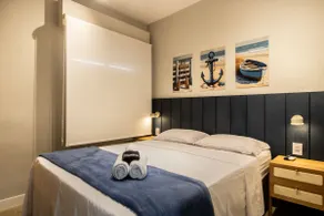Comfort on Av. da Praia | Air Conditioning | 4 people - Image 2