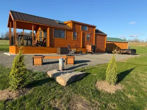 Cabin Retreat w/ Hot tub | Firepit | Mtn Views - Image 3