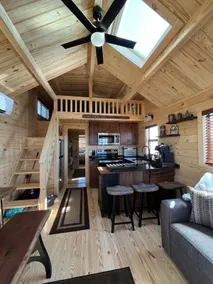 Cabin Retreat w/ Hot tub | Firepit | Mtn Views - Image 5