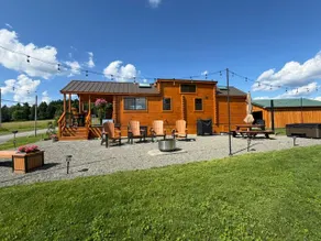 Cabin Retreat w/ Hot tub | Firepit | Elk Mountain - Image 3