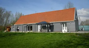 Farmhouse in the heart of Le Marais. Marea. Boats, fishing - Image 2