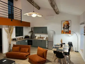 120 m² loft • Private garage • Canal du Midi • 8 people - Image 2