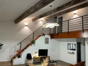 120 m² loft • Private garage • Canal du Midi • 8 people - Image 5