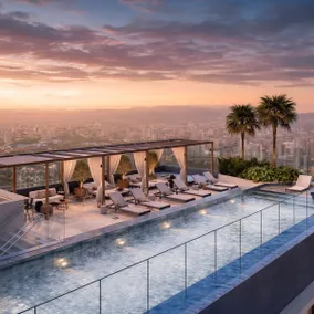 Luxury Studio Paulista Rooftop Pool 5min Metro - Image 2
