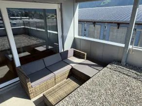 Mountain view & balcony | Modern apartment - Image 5
