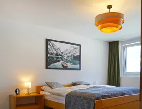 Mountain view & balcony | Modern apartment - Image 3