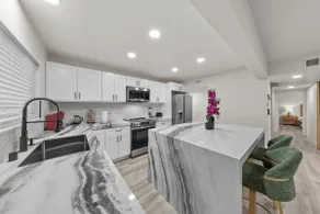 Modern 4BR W Pool • Game Room • 10 Min to Strip - Image 3