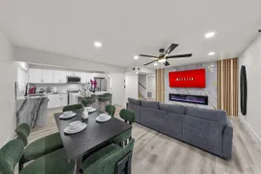 Modern 4BR W Pool • Game Room • 10 Min to Strip - Image 2