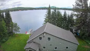Lakefront Cabin on Back Lake w trail access, and private dock. - Image 2