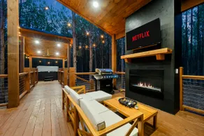 Sauna, Hot Tub, Fire Pit, Pets, EV Plug, Secluded - Image 4