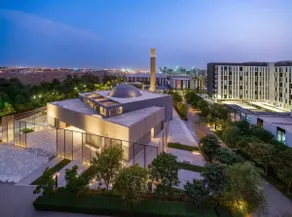 Marble Studio Aljada l Pool & Gym l Cozy Community - Image 5