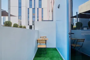 Aljada Business Studio with Balcony and Masjid and Pool - Image 4