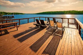 The Lakeview: Best Sunset Views, Dock, Sleeps 16 - Image 5
