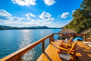The Lakeview: Best Sunset Views, Dock, Sleeps 16 - Image 3
