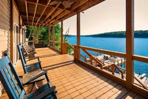 The Lakeview: Best Sunset Views, Dock, Sleeps 16 - Image 2