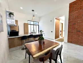 Modern House in El Pueblito 2 Bedrooms Garden 350mbps Wifi - Image 3