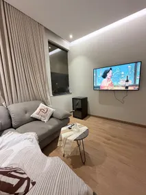 SkyView Apartment in a Tower Near Metro Near Olaya - Image 2