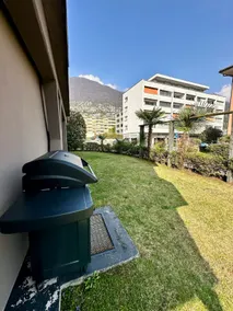 Garden apartment, 5 minutes to Lake Maggiore, near Locarno, Private parking lot - Image 5