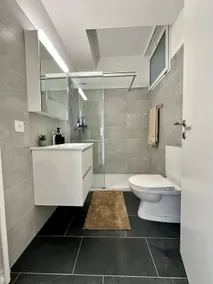 Garden apartment, 5 minutes to Lake Maggiore, near Locarno, Private parking lot - Image 4