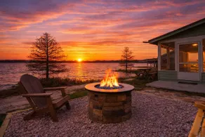 Lakefront Boho Cottage w/ Fire Pit | Still Waters - Image 4