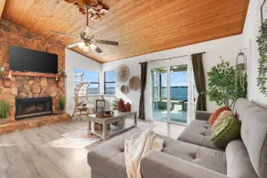 Lakefront Boho Cottage w/ Fire Pit | Still Waters - Image 5