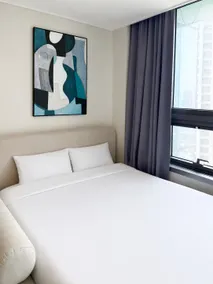 Check-out at 1pm! Rooftop pool, Incheon Bridge view, near the station - Image 5