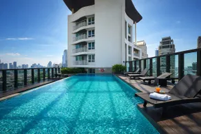 Skyline | 2BR | BTS Chidlom | 110SQM | Langsuan - Image 2