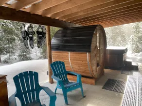 Dans Les Bois - Spa, sauna, private pool - Image 5